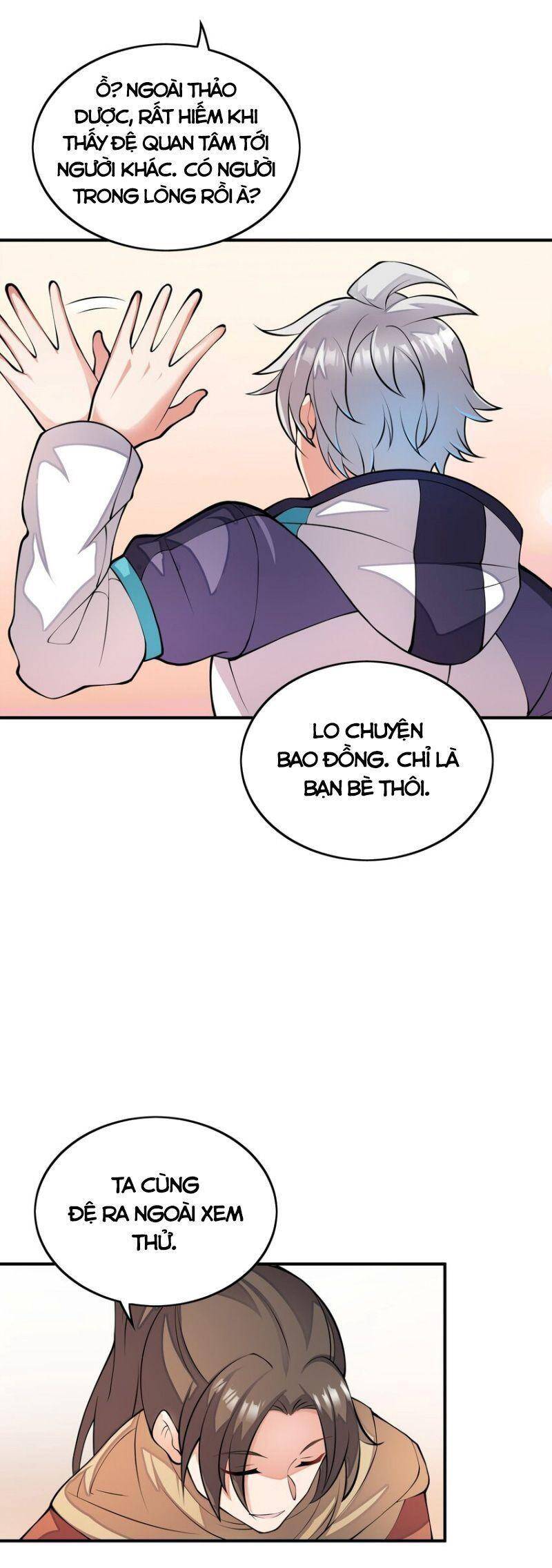 Ta Đây Chỉ Mới 2500 Tuổi chapter 28 - Upload bởi truyensieuhay.com
