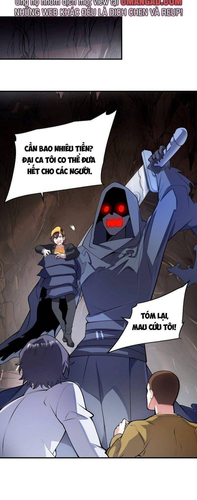 Ta Đây Chỉ Mới 2500 Tuổi chapter 28 - Upload bởi truyensieuhay.com