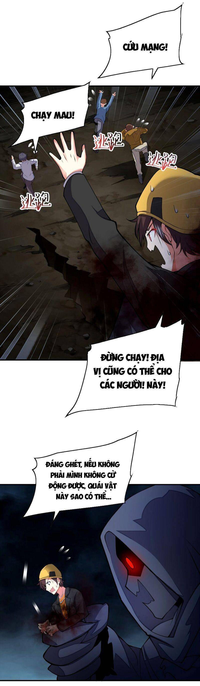 Ta Đây Chỉ Mới 2500 Tuổi chapter 28 - Upload bởi truyensieuhay.com