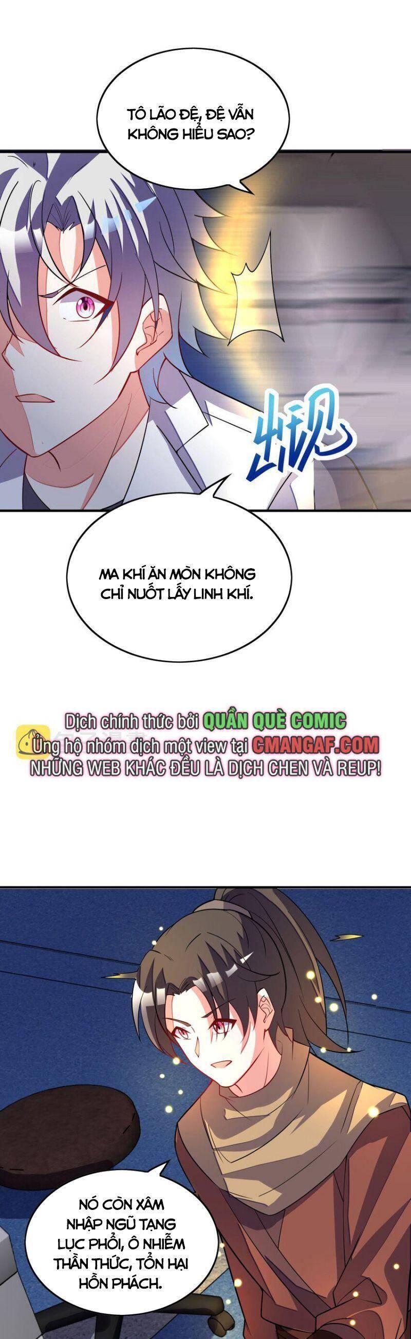 Ta Đây Chỉ Mới 2500 Tuổi chapter 29 - Trang 22