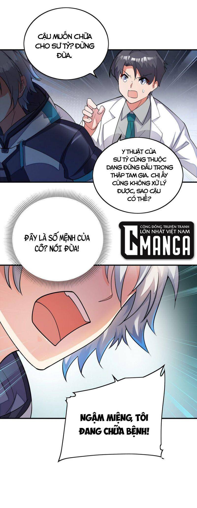 Ta Đây Chỉ Mới 2500 Tuổi chapter 30 - Trang 13