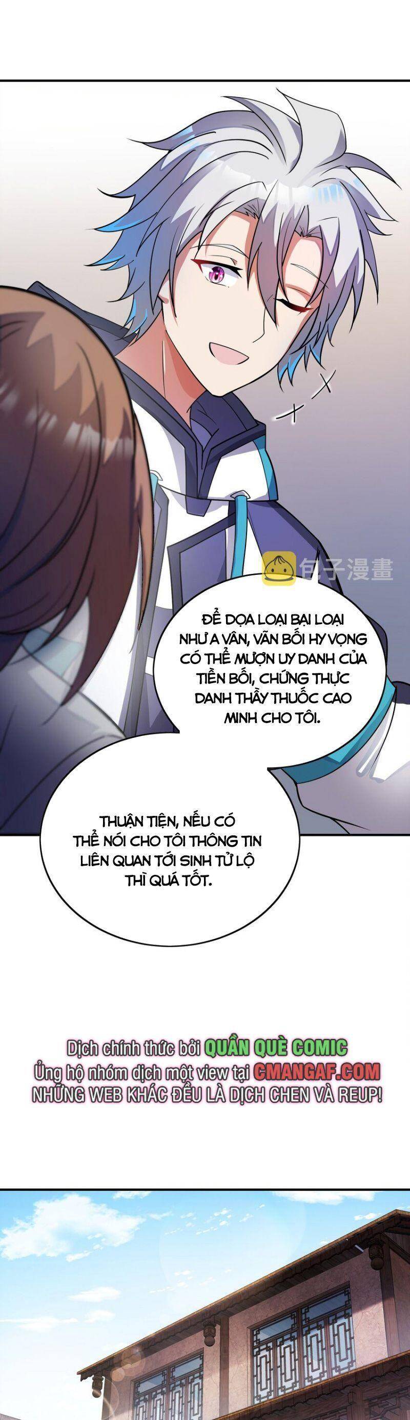 Ta Đây Chỉ Mới 2500 Tuổi chapter 30 - Trang 32