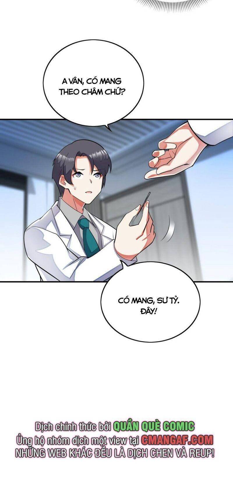 Ta Đây Chỉ Mới 2500 Tuổi chapter 30 - Trang 7