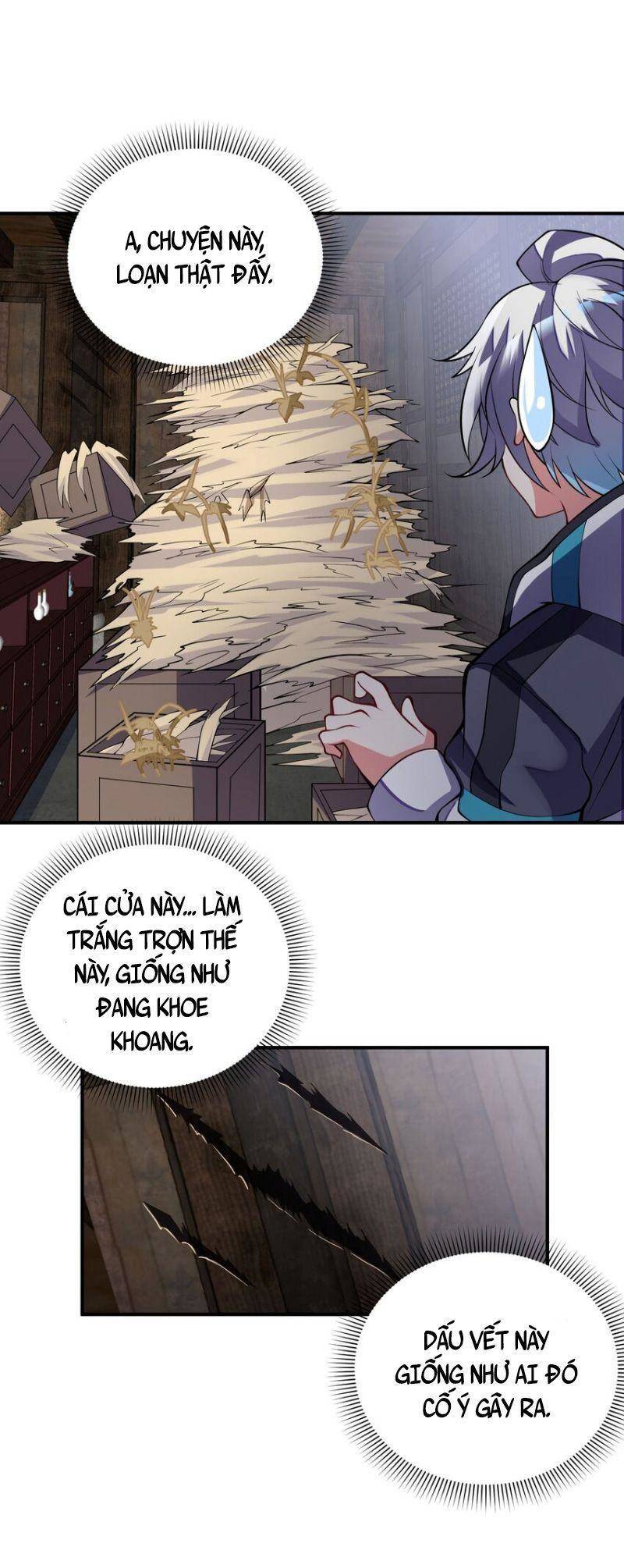 Ta Đây Chỉ Mới 2500 Tuổi chapter 31 - Trang 11