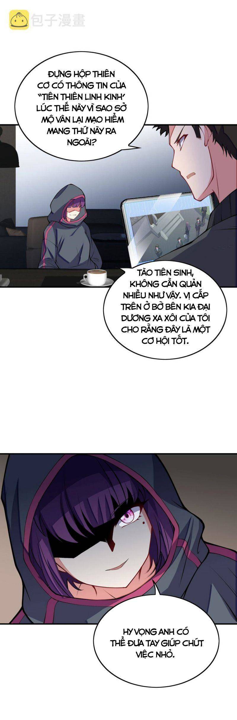 Ta Đây Chỉ Mới 2500 Tuổi chapter 31 - Trang 3