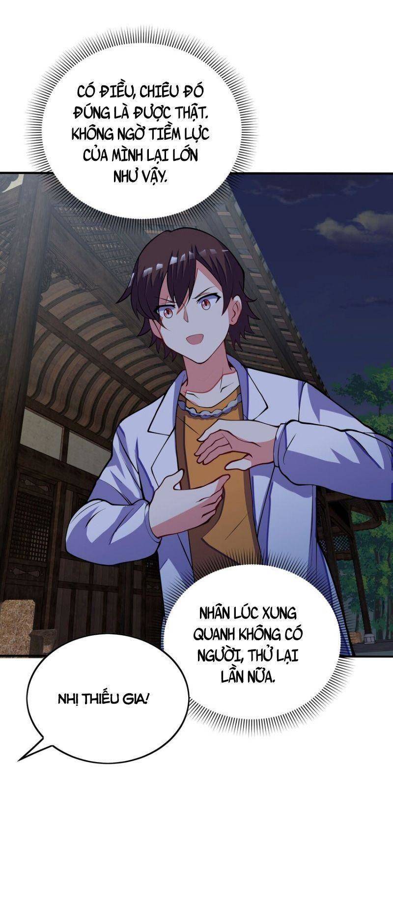 Ta Đây Chỉ Mới 2500 Tuổi chapter 31 - Trang 34