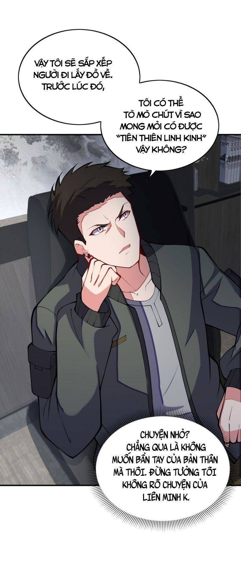 Ta Đây Chỉ Mới 2500 Tuổi chapter 31 - Trang 4