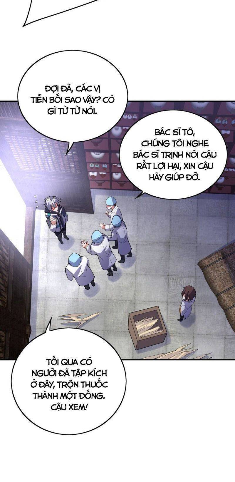 Ta Đây Chỉ Mới 2500 Tuổi chapter 31 - Trang 10