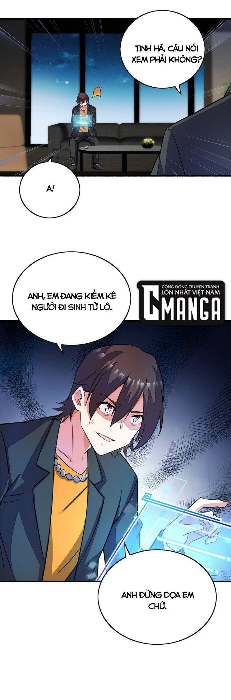 Ta Đây Chỉ Mới 2500 Tuổi chapter 32 - Trang 14