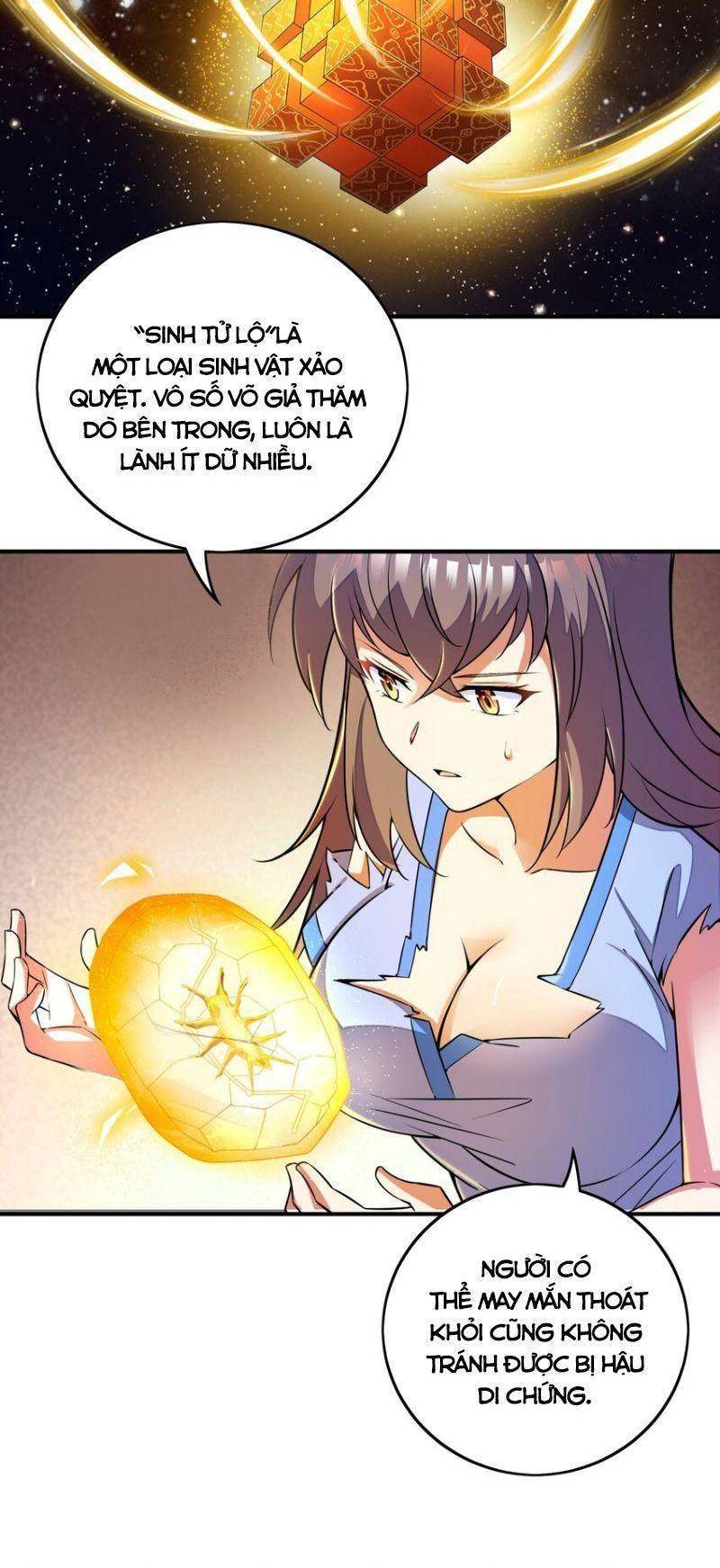 Ta Đây Chỉ Mới 2500 Tuổi chapter 32 - Trang 5