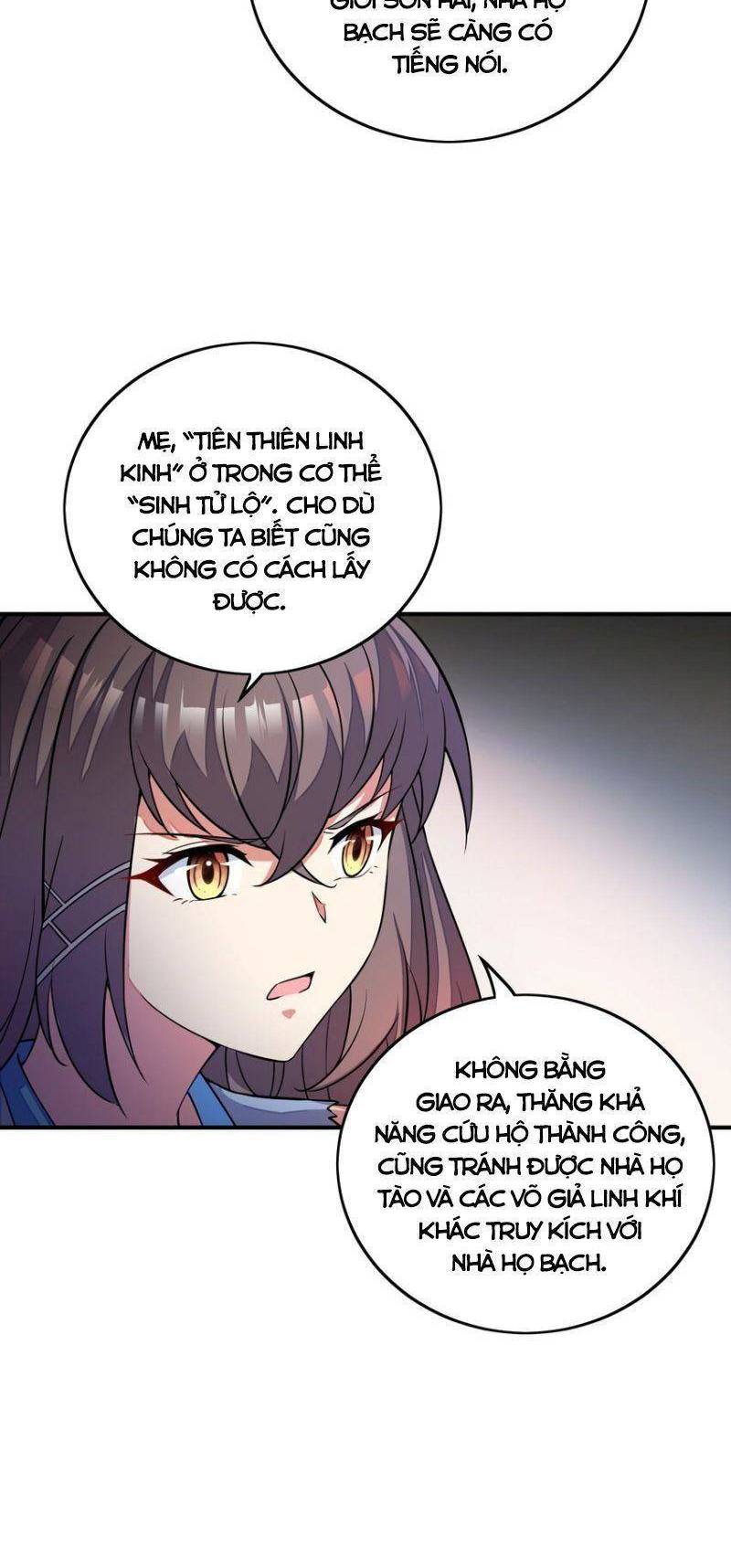 Ta Đây Chỉ Mới 2500 Tuổi chapter 32 - Trang 8