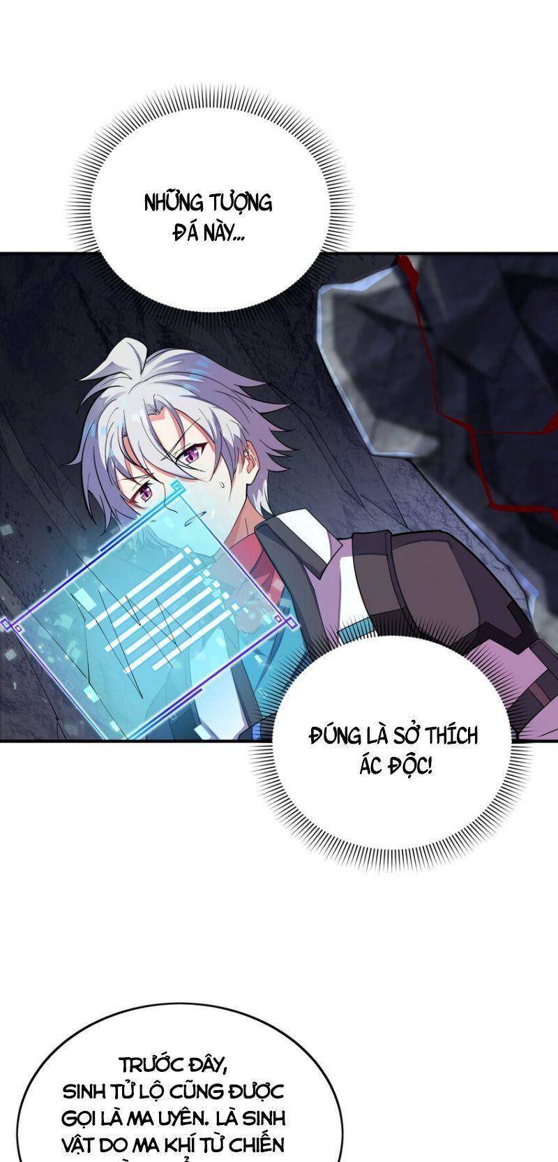 Ta Đây Chỉ Mới 2500 Tuổi chapter 33 - Upload bởi truyensieuhay.com