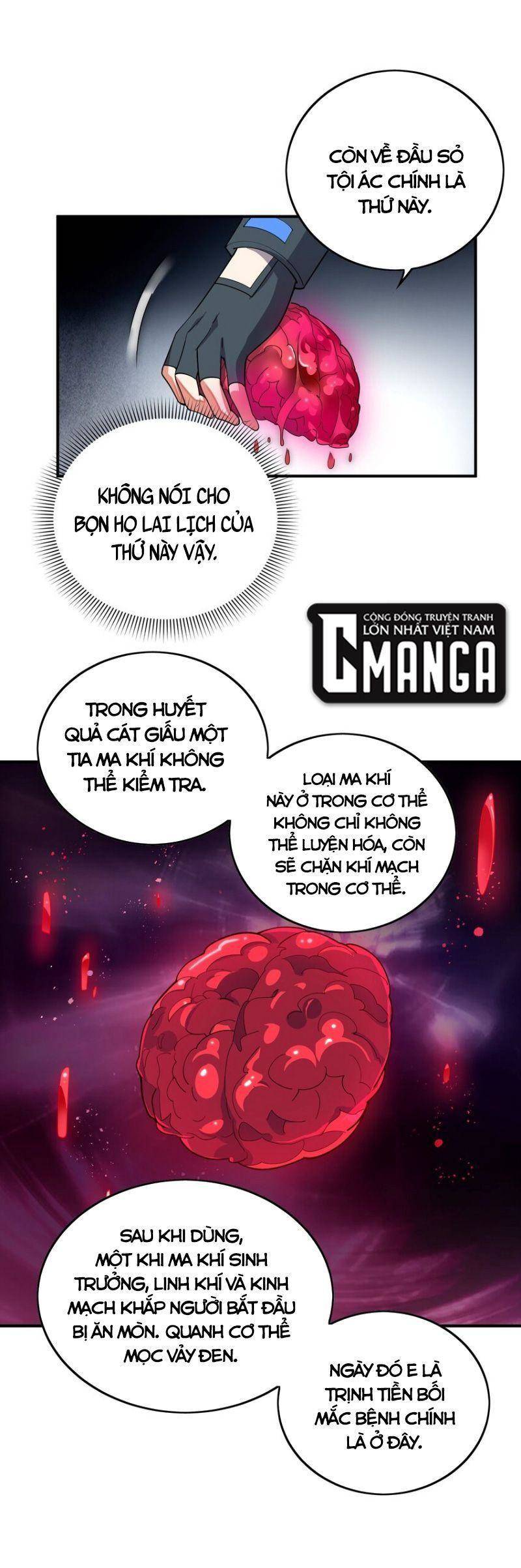 Ta Đây Chỉ Mới 2500 Tuổi chapter 33 - Upload bởi truyensieuhay.com