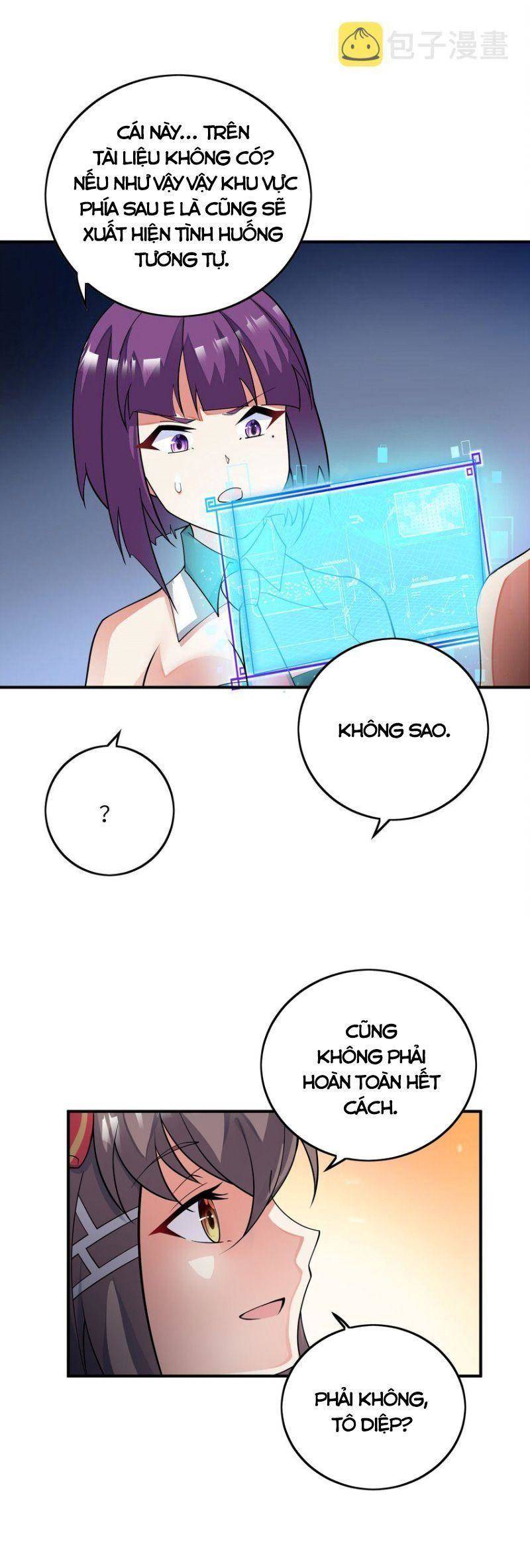 Ta Đây Chỉ Mới 2500 Tuổi chapter 33 - Upload bởi truyensieuhay.com