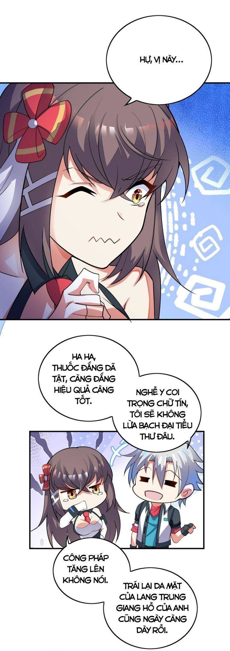 Ta Đây Chỉ Mới 2500 Tuổi chapter 33 - Upload bởi truyensieuhay.com