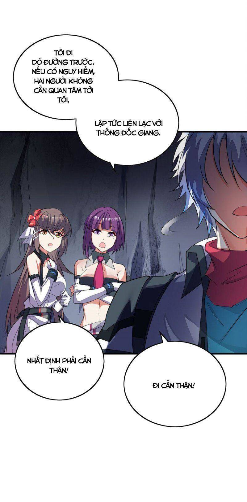 Ta Đây Chỉ Mới 2500 Tuổi chapter 33 - Upload bởi truyensieuhay.com