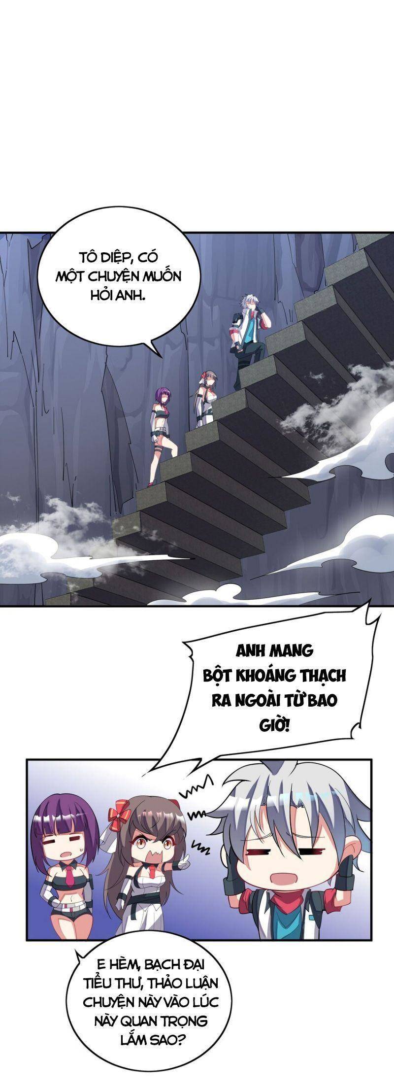 Ta Đây Chỉ Mới 2500 Tuổi chapter 34 - Trang 8