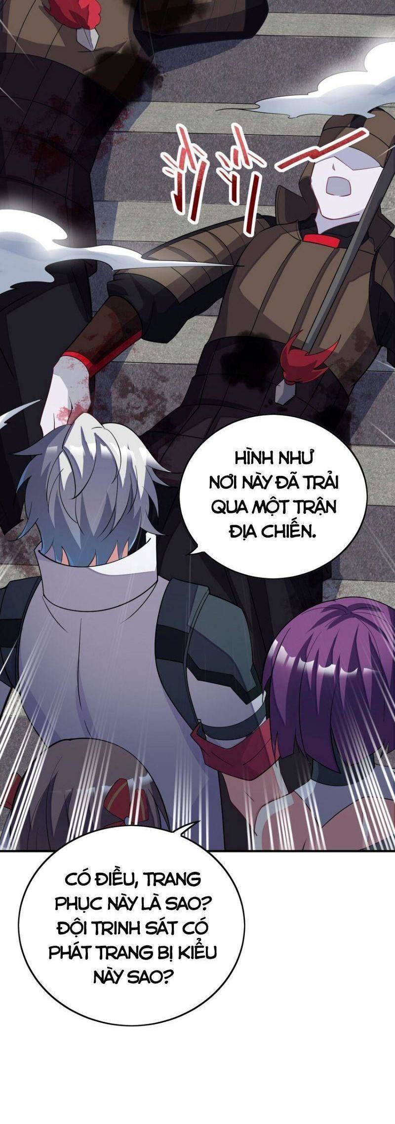 Ta Đây Chỉ Mới 2500 Tuổi chapter 34 - Trang 10