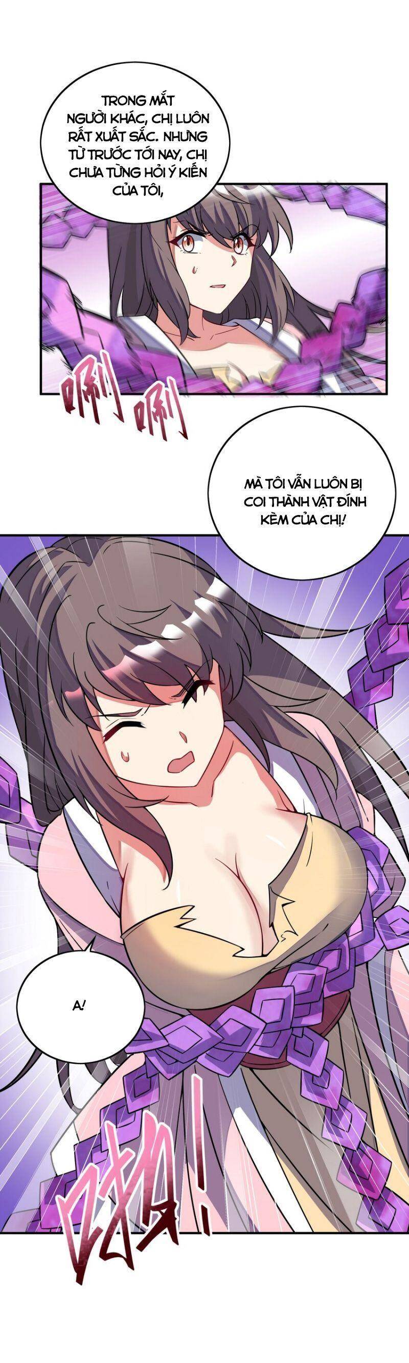 Ta Đây Chỉ Mới 2500 Tuổi chapter 35 - Upload bởi truyensieuhay.com