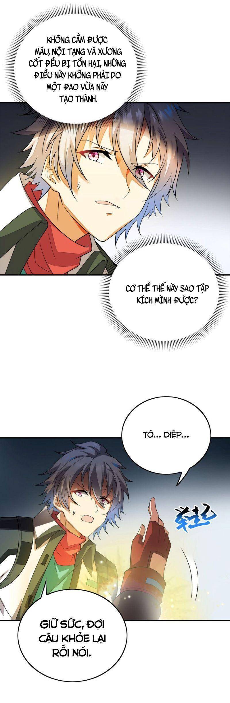 Ta Đây Chỉ Mới 2500 Tuổi chapter 36 - Trang 46