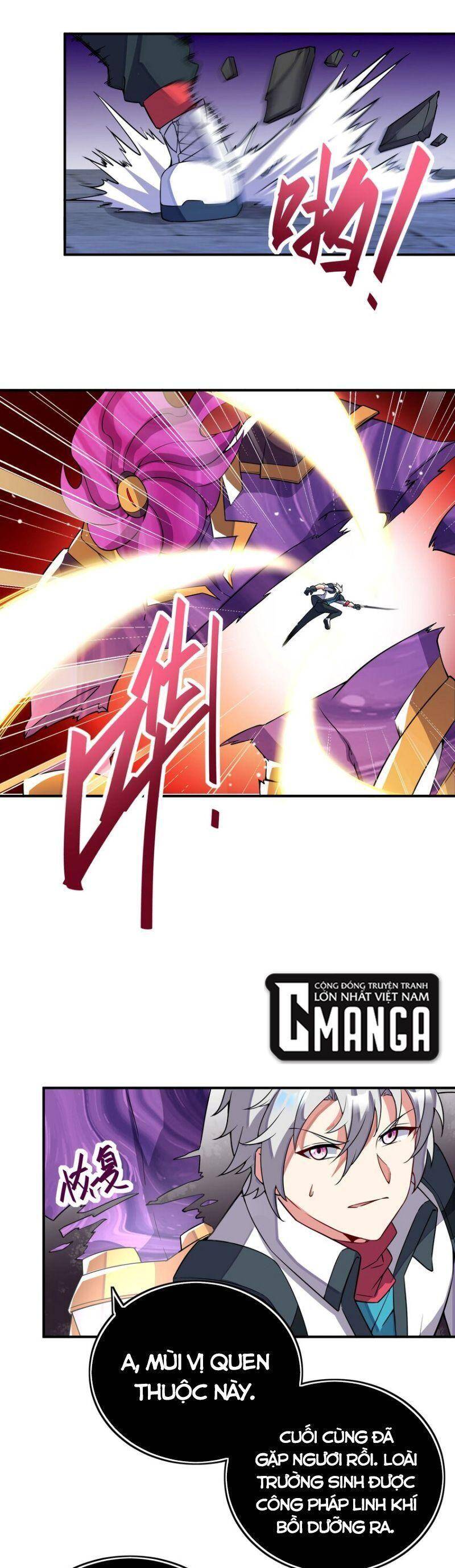 Ta Đây Chỉ Mới 2500 Tuổi chapter 37 - Trang 11