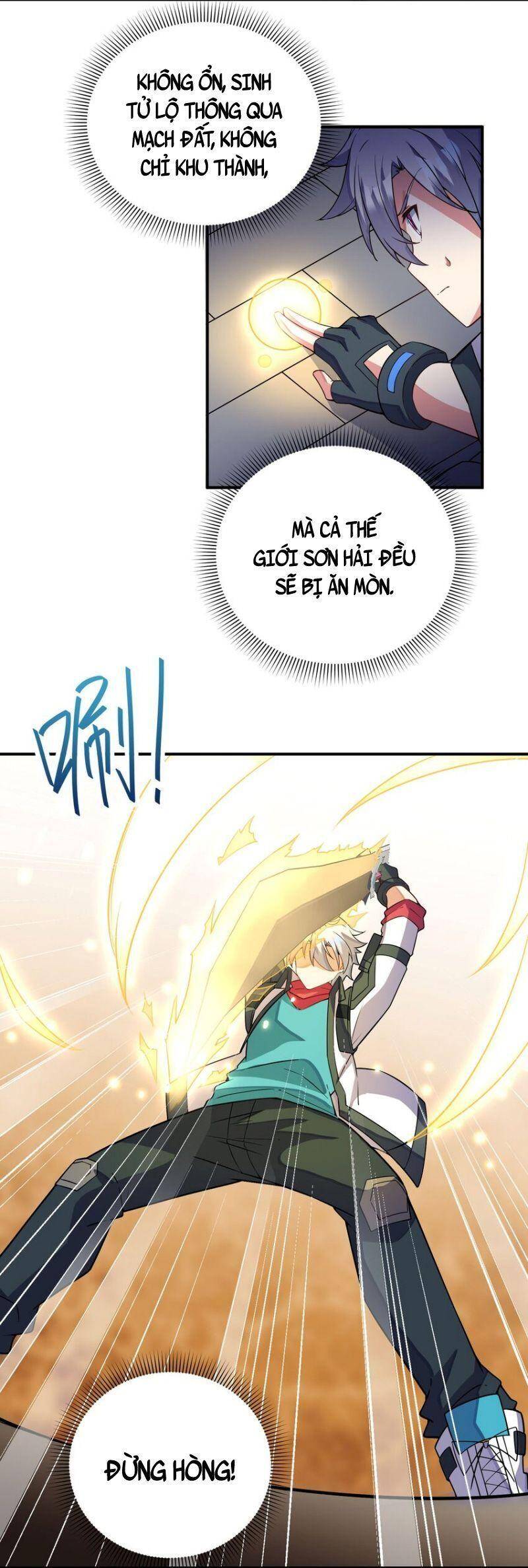 Ta Đây Chỉ Mới 2500 Tuổi chapter 37 - Trang 27