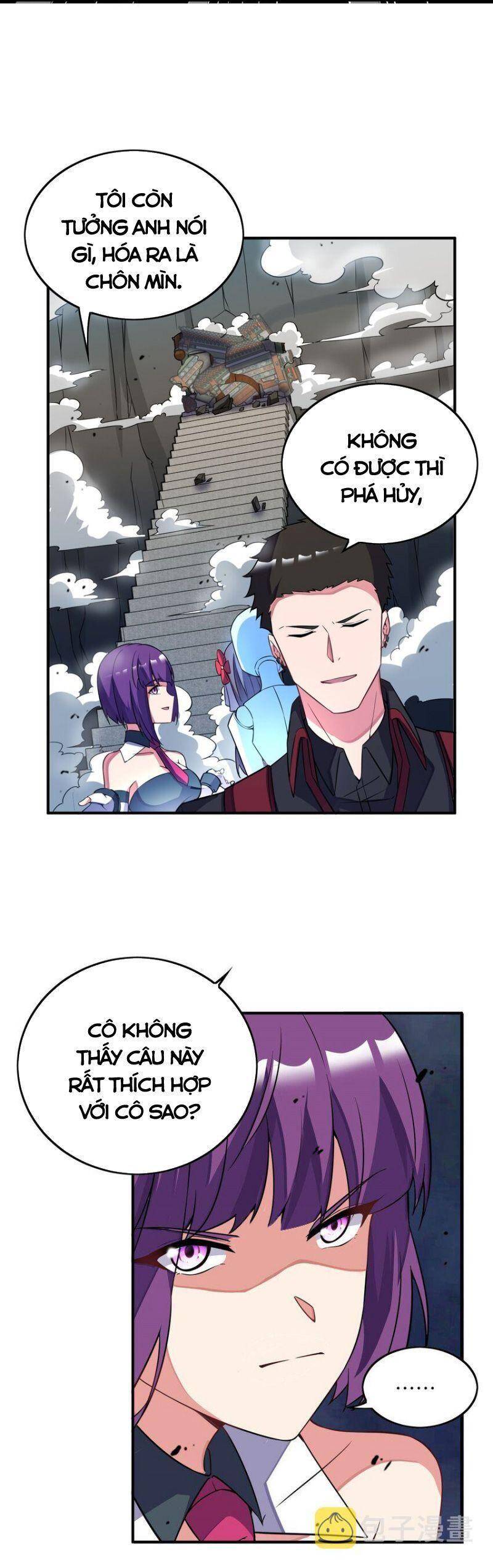 Ta Đây Chỉ Mới 2500 Tuổi chapter 37 - Trang 3