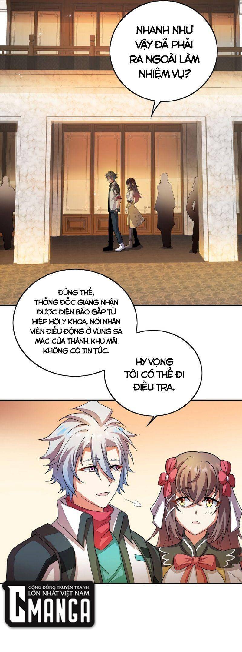 Ta Đây Chỉ Mới 2500 Tuổi chapter 38 - Upload bởi truyensieuhay.com
