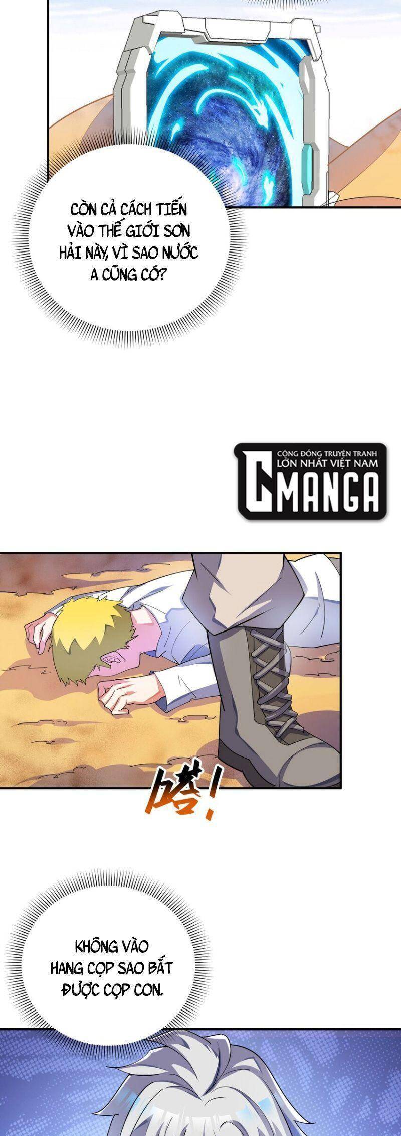 Ta Đây Chỉ Mới 2500 Tuổi chapter 38 - Upload bởi truyensieuhay.com
