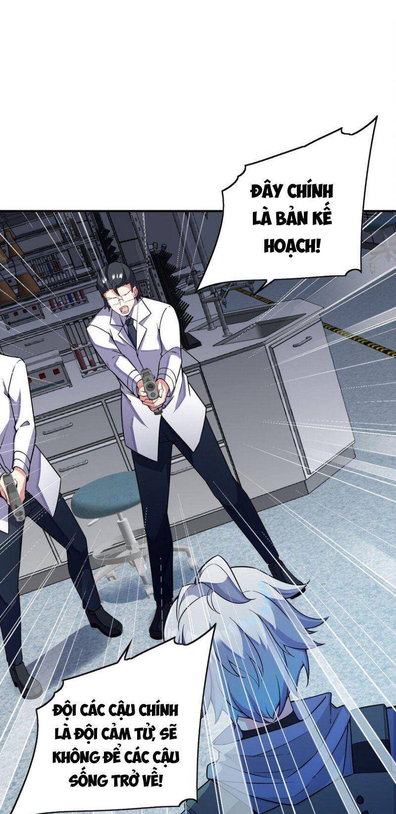 Ta Đây Chỉ Mới 2500 Tuổi chapter 39 - Trang 6
