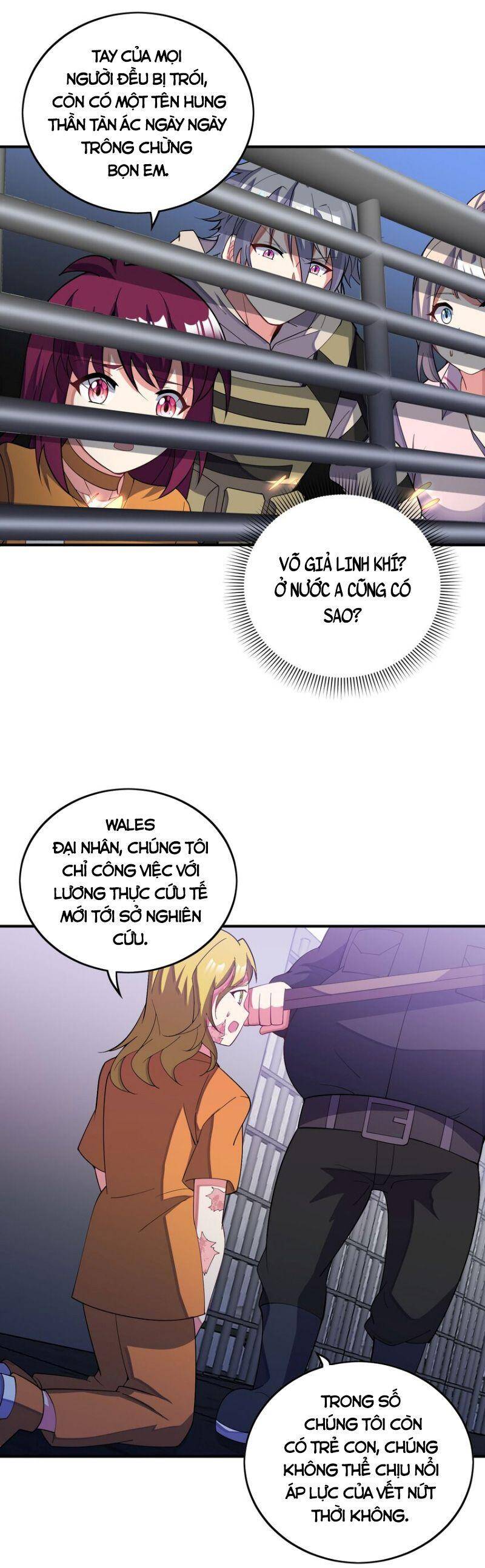 Ta Đây Chỉ Mới 2500 Tuổi chapter 40 - Trang 12