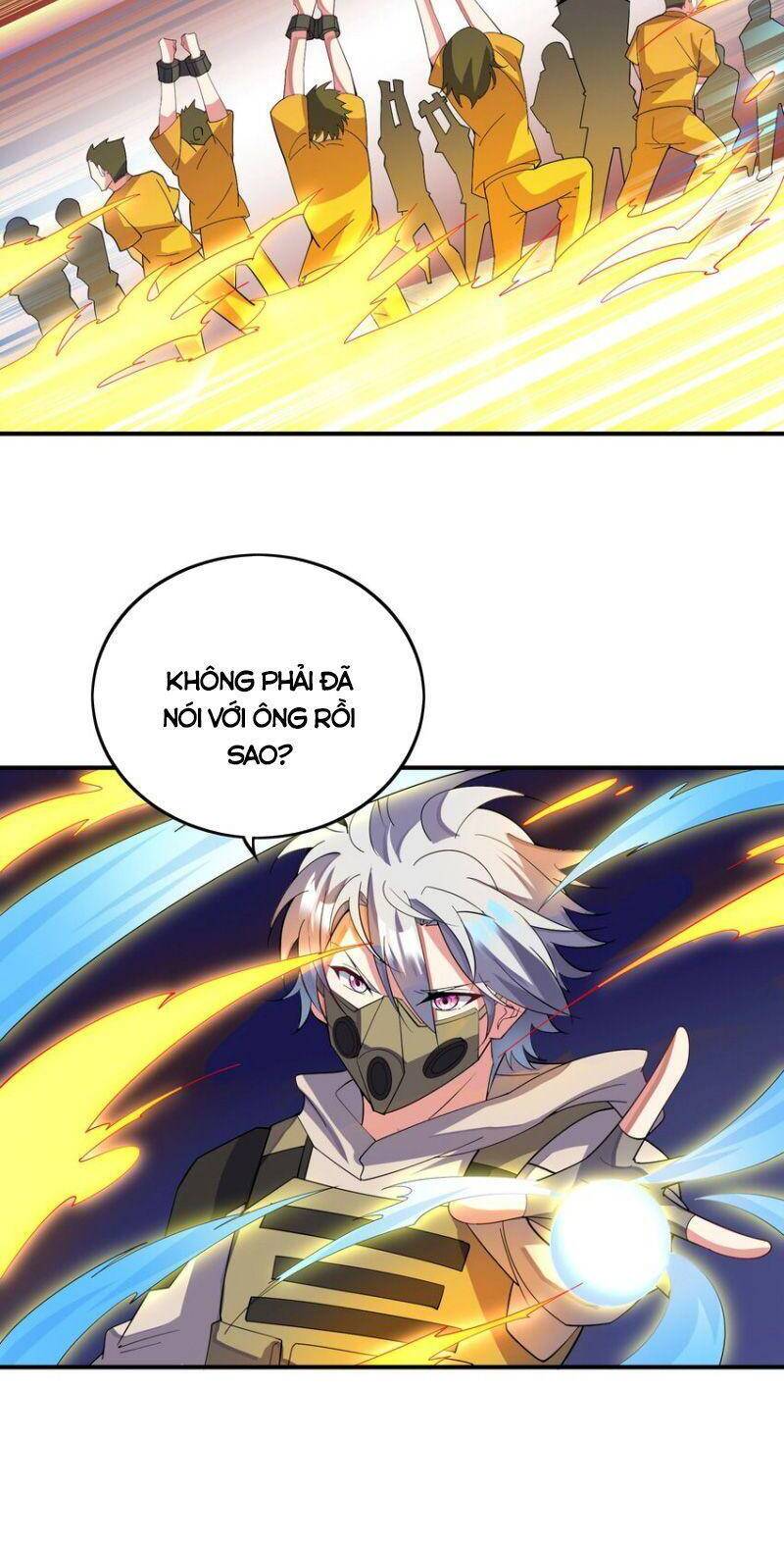 Ta Đây Chỉ Mới 2500 Tuổi chapter 40 - Trang 23