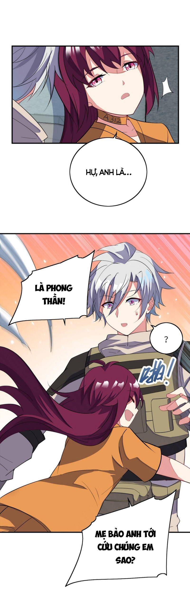 Ta Đây Chỉ Mới 2500 Tuổi chapter 40 - Trang 7