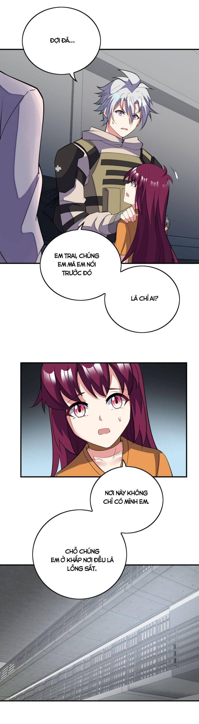 Ta Đây Chỉ Mới 2500 Tuổi chapter 40 - Trang 9