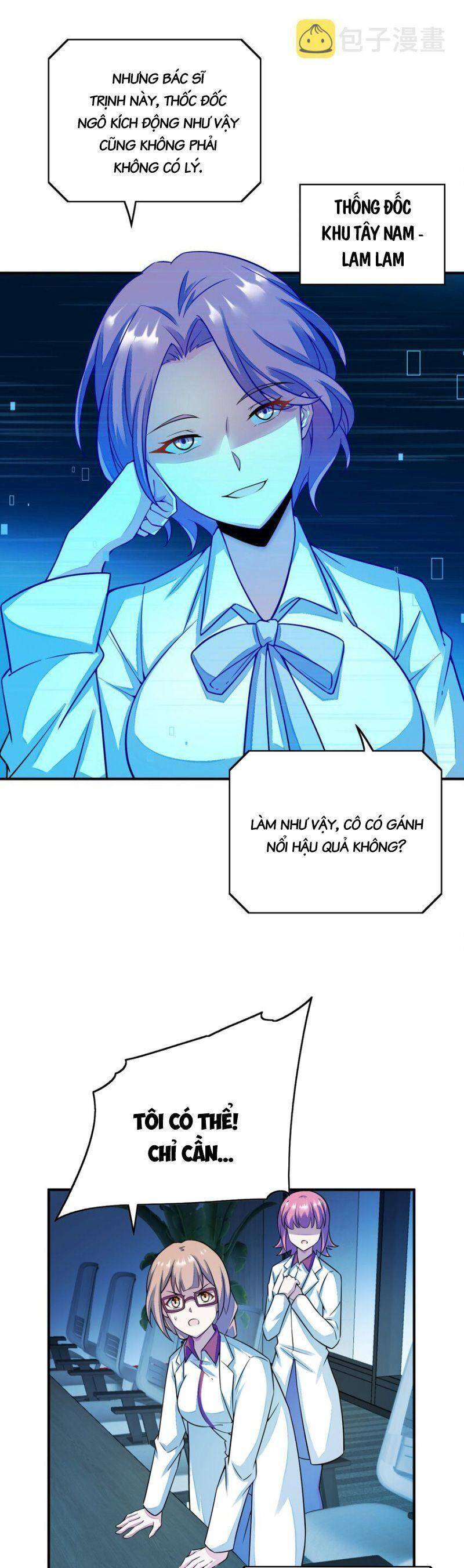 Ta Đây Chỉ Mới 2500 Tuổi chapter 41 - Trang 3