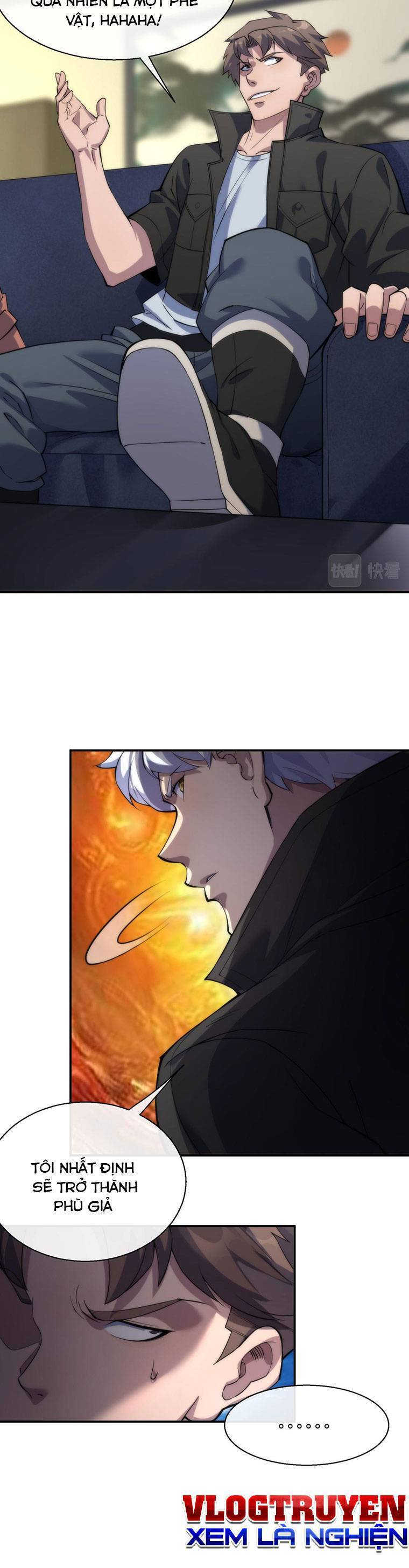 Phù Thạch Vương Giả chapter 10 - Trang 13