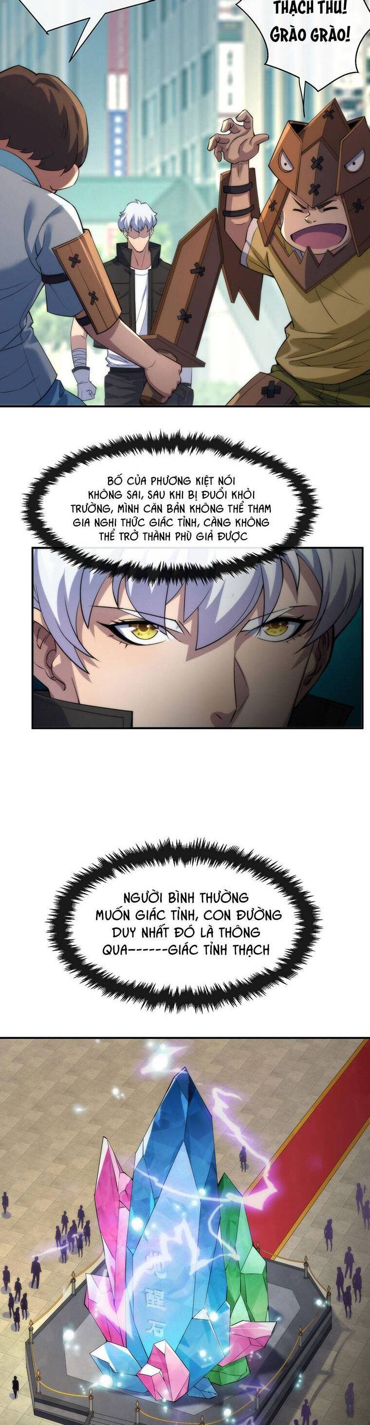 Phù Thạch Vương Giả chapter 10 - Trang 16