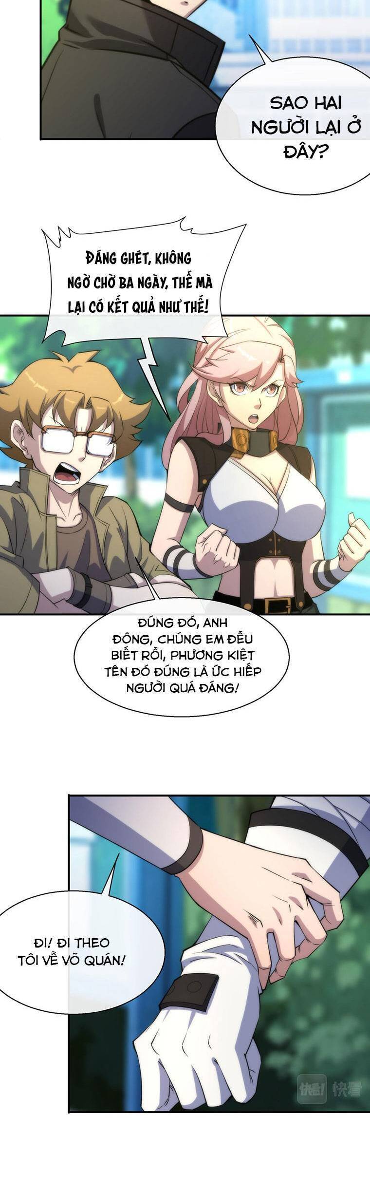 Phù Thạch Vương Giả chapter 10 - Trang 19