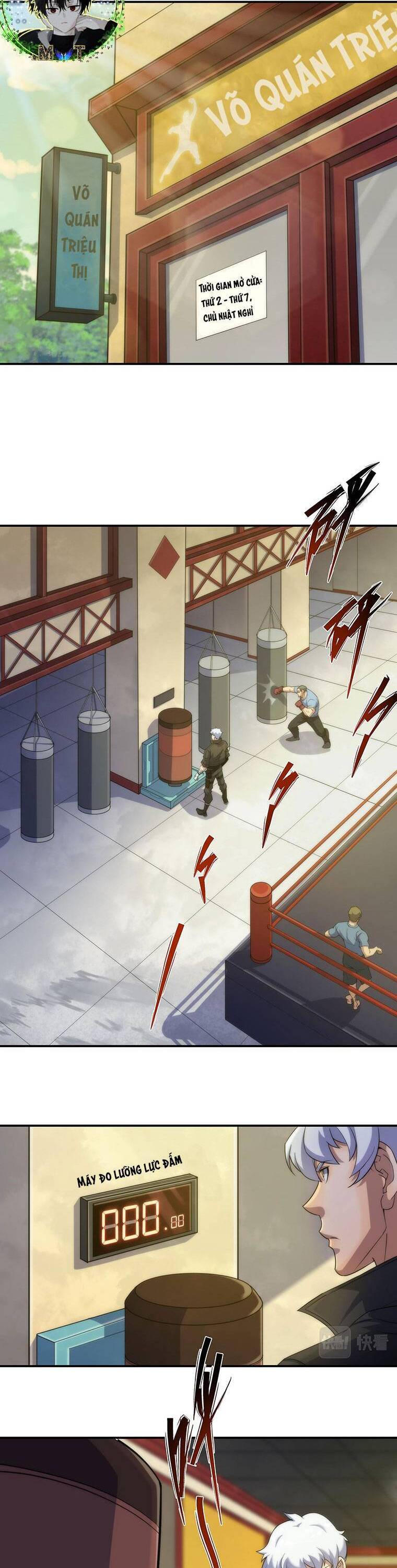 Phù Thạch Vương Giả chapter 10 - Trang 2