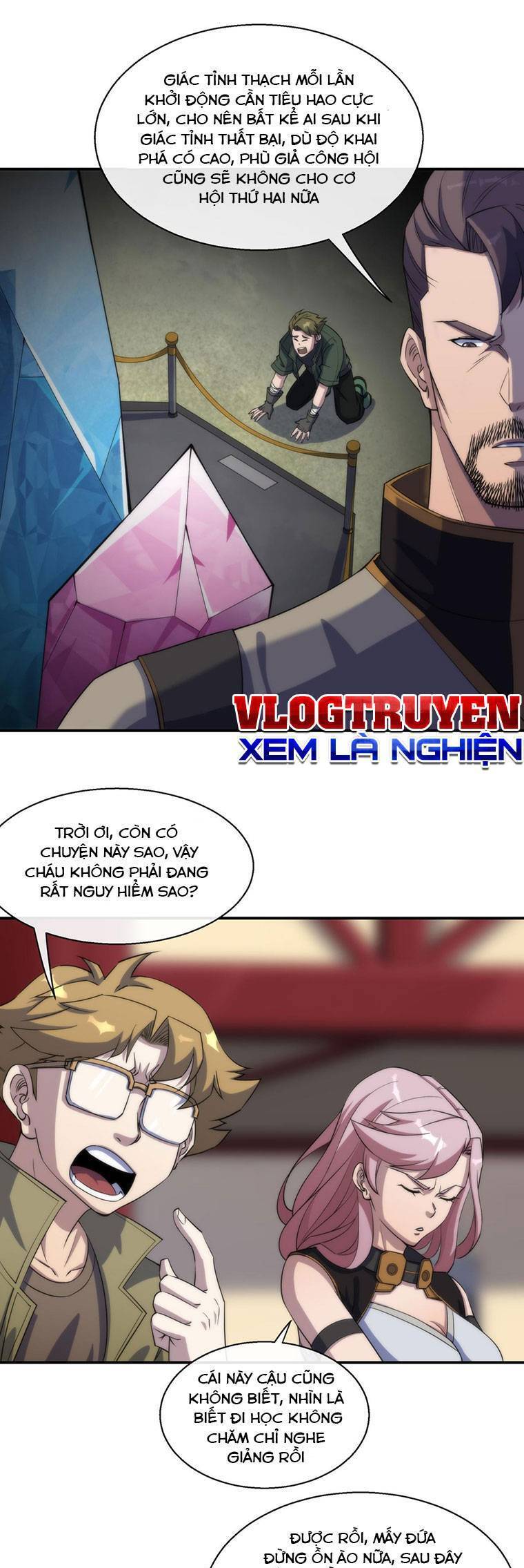 Phù Thạch Vương Giả chapter 10 - Trang 23