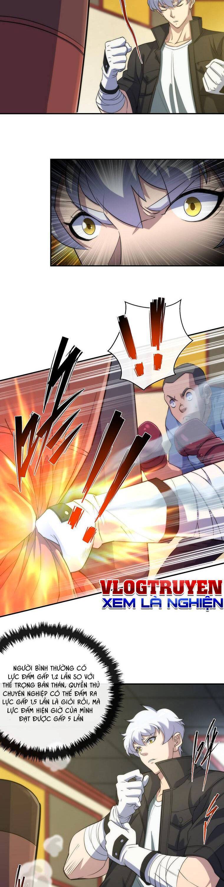 Phù Thạch Vương Giả chapter 10 - Trang 3
