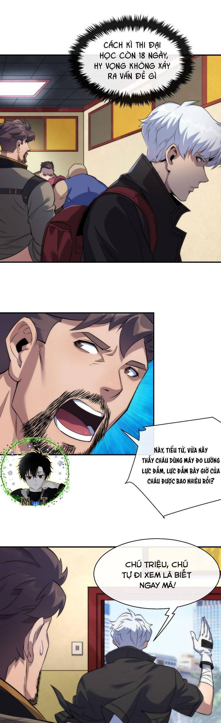 Phù Thạch Vương Giả chapter 10 - Trang 5