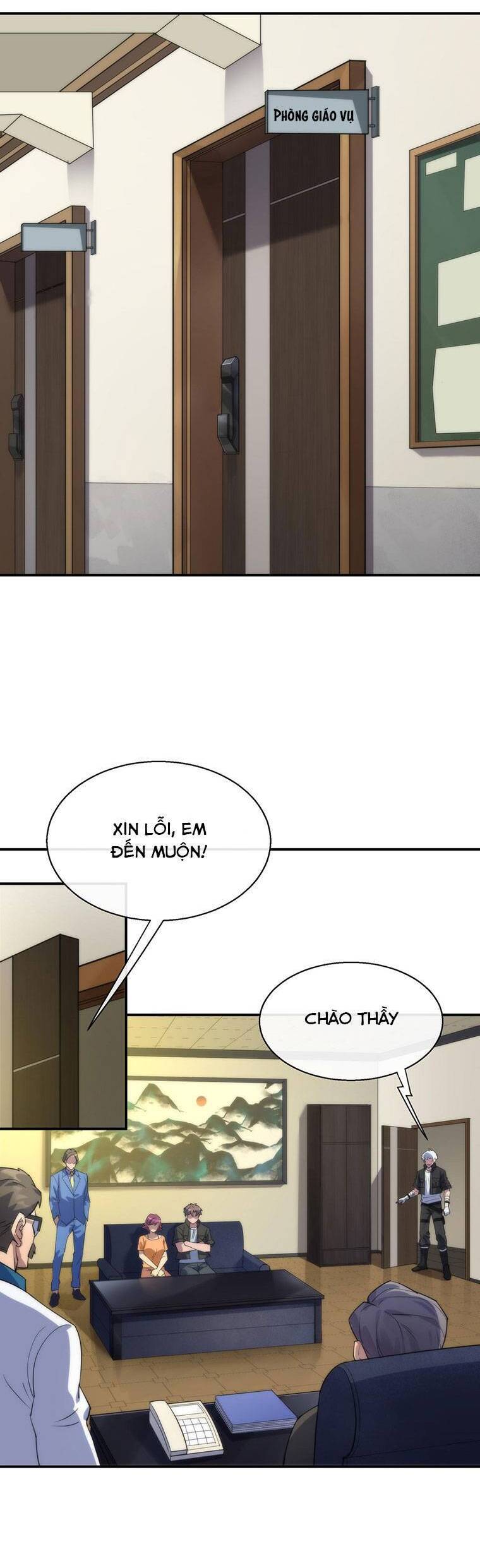 Phù Thạch Vương Giả chapter 10 - Trang 8