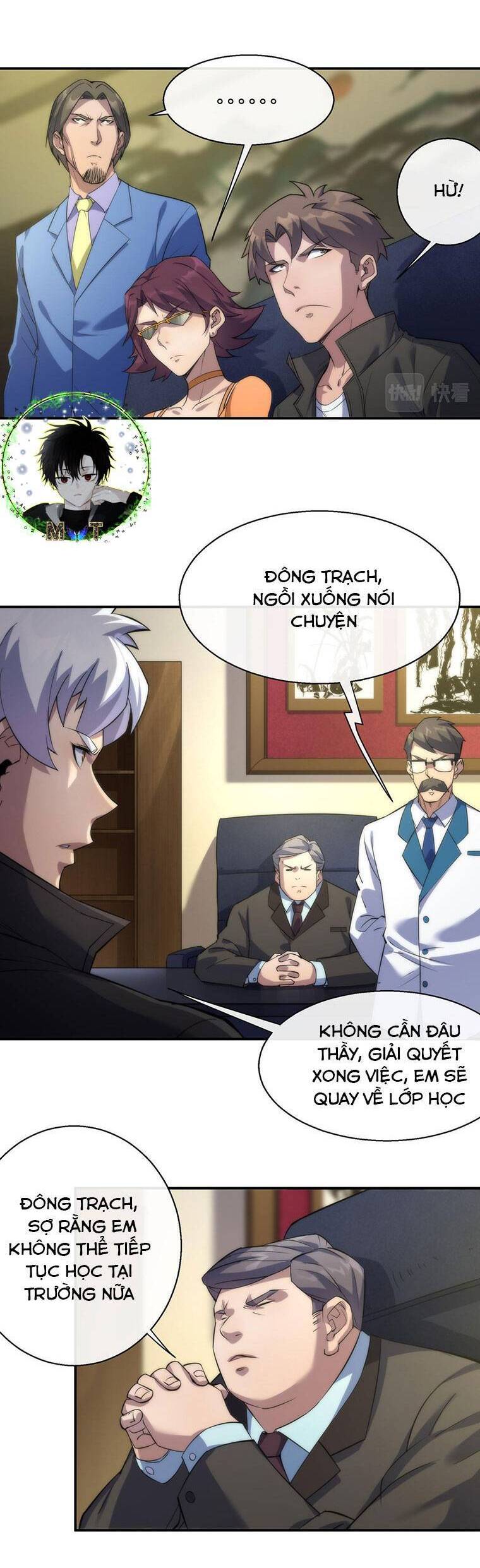 Phù Thạch Vương Giả chapter 10 - Trang 9