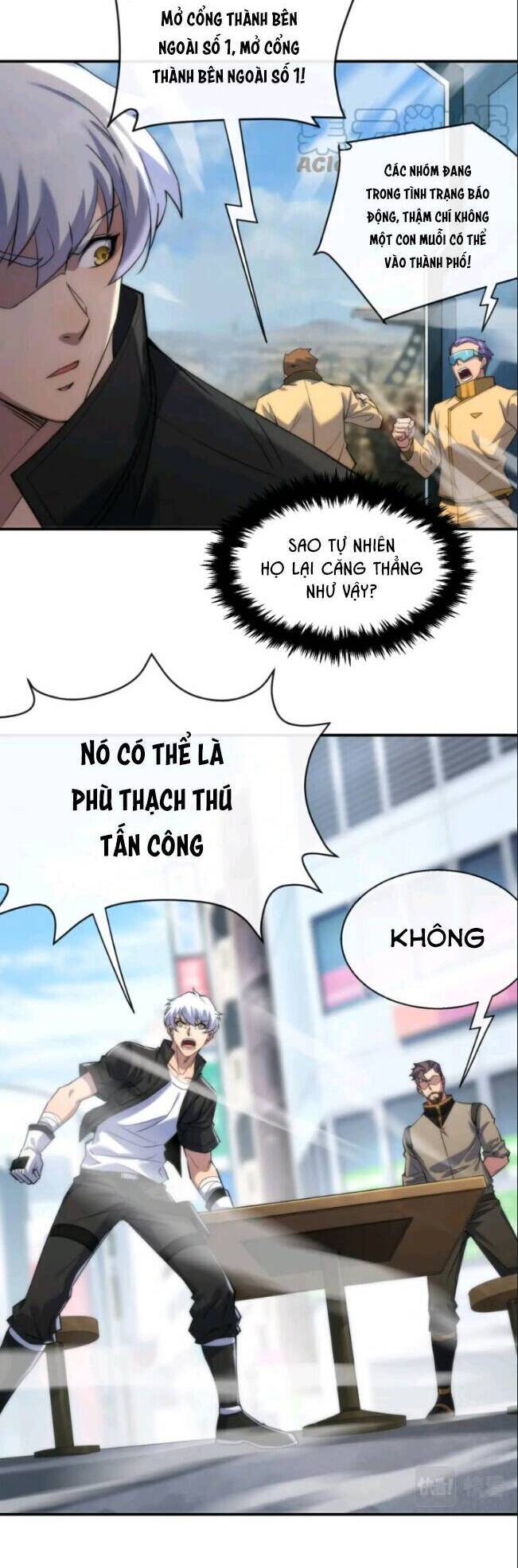 Phù Thạch Vương Giả chapter 11 - Trang 13