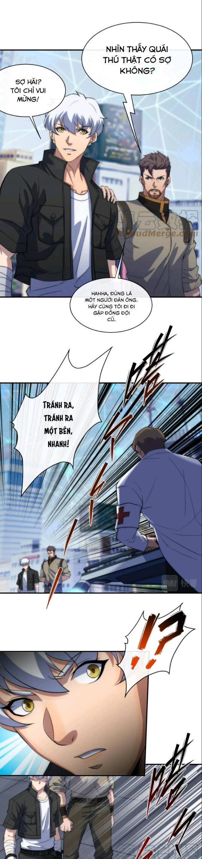 Phù Thạch Vương Giả chapter 11 - Trang 16