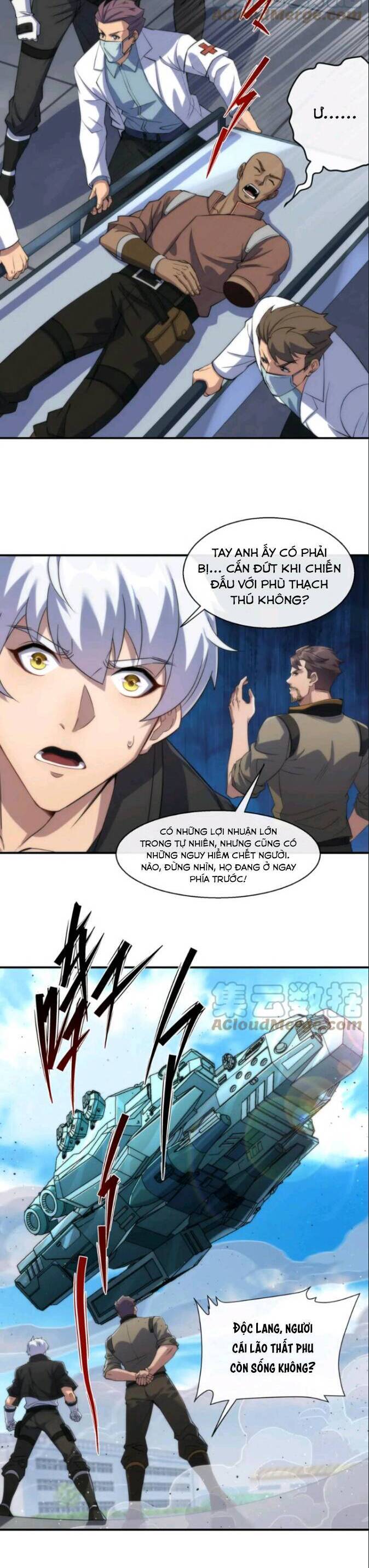 Phù Thạch Vương Giả chapter 11 - Trang 17