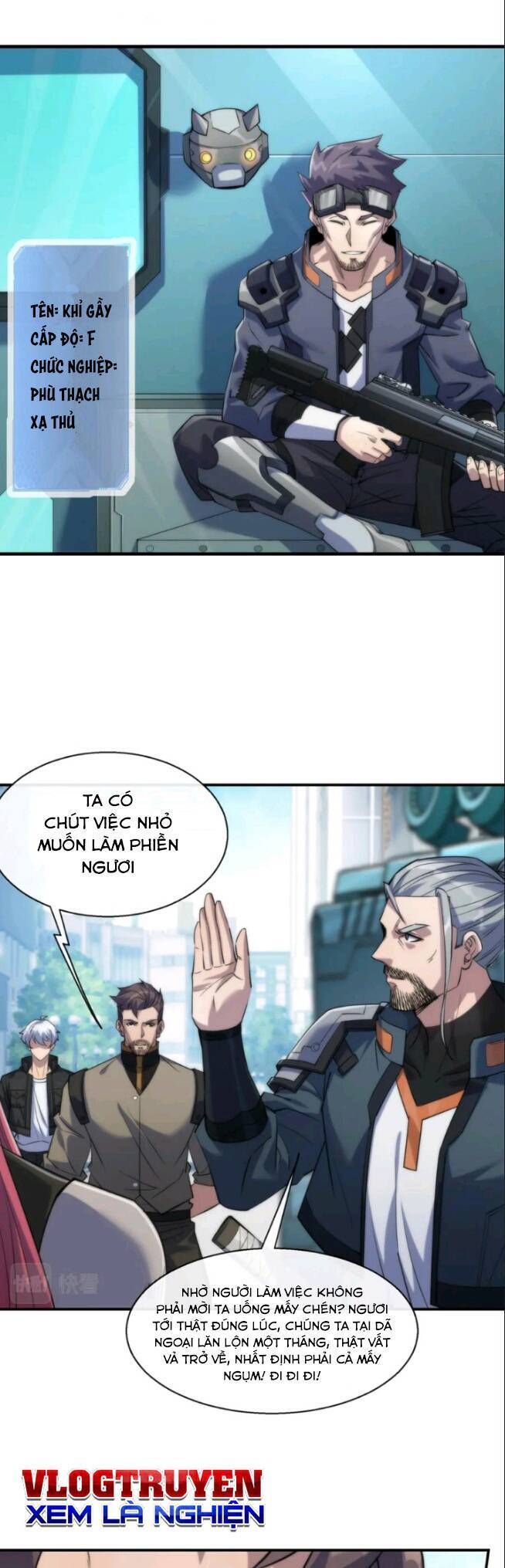 Phù Thạch Vương Giả chapter 11 - Trang 20