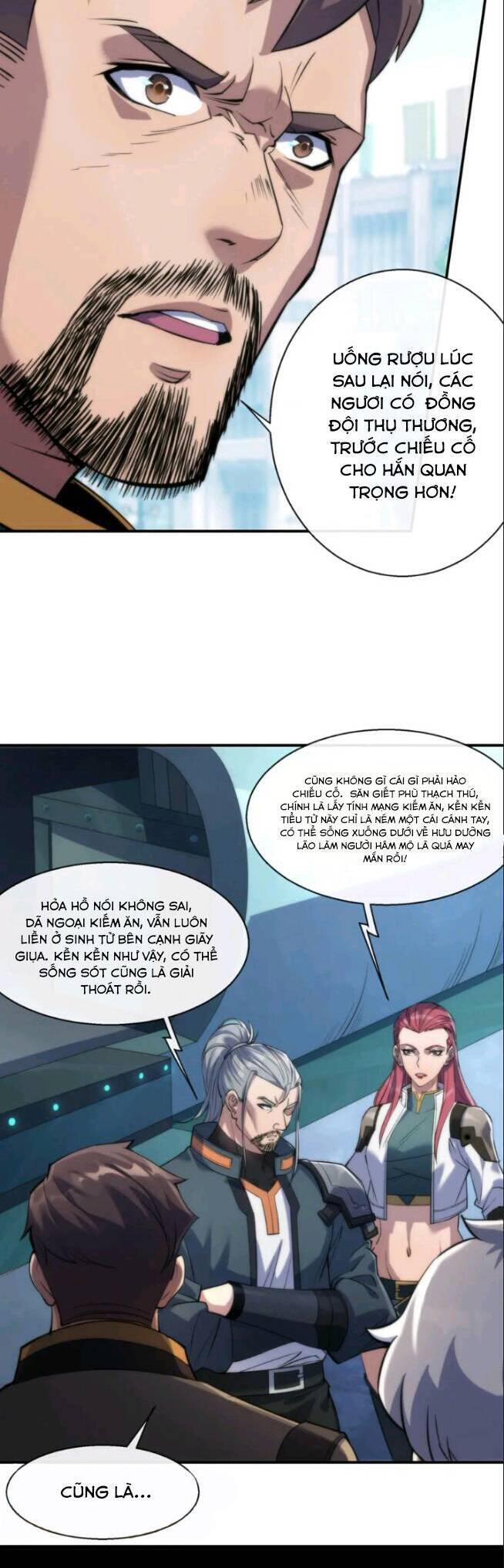 Phù Thạch Vương Giả chapter 11 - Trang 21