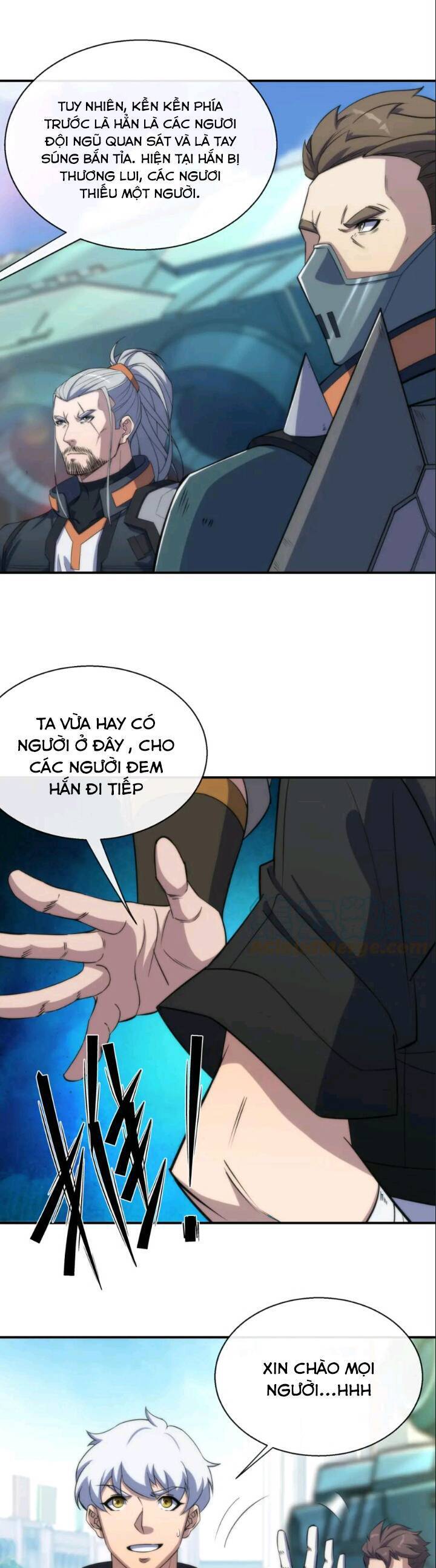 Phù Thạch Vương Giả chapter 11 - Trang 22